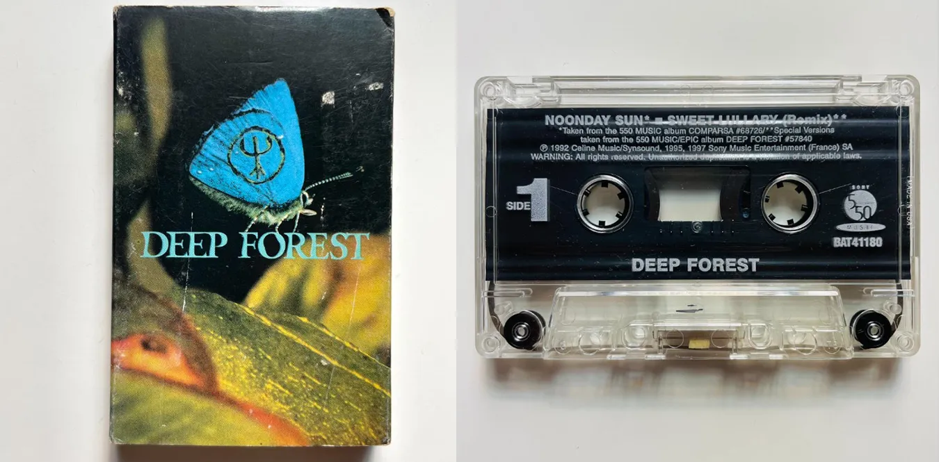 Deep Forest – 2 Song Sampler